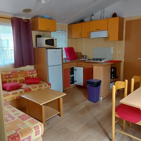 Kamp alanı Mobil Au Calme